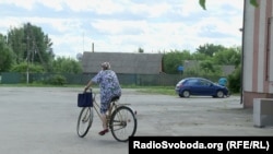 Центр села Забуяння, Київська область. Липень 2023 року