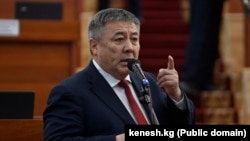 Улукбек Ормонов.