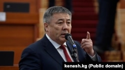 Улукбек Ормонов.