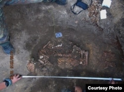 Поховання, знайдене під Волновахою