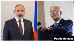 ՀՀ վարչապետ Նիկոլ Փաշինյան, ԱՄՆ նախագահ Ջո բայդեն