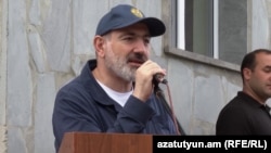 Նիկոլ Փաշինյանը Սյունիքի մարզում 