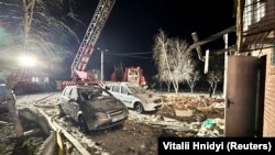 Наслідки російської нічної атаки у Харкові, 4 квітня 2024 року 