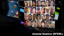 Социалдык тармактарда пикир жазганы үчүн кармалган же жоопко тартылган колдонуучу жана активисттер.