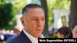 Грузиянын ички иштер министри Вахтанг Гомелаури