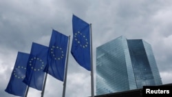 Штаб-квартира Європейського центрального банку, Франкфурт, Німеччина