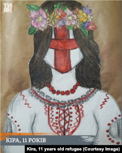 «Сильні та незламні», в уяві дитини – це мотанка-українка