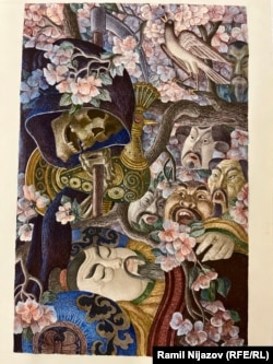 Борис Пак, графика — иллюстрации к сказкам Г.Х. Андерсона. Из фондов музея имени Кастеева