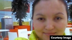 Каныкей Аранова. Скриншот с одного из ее видео. 