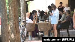 Սրճարան Երևանում, 7-ը հունիսի, 2024թ.