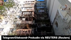 На момент російської атаки 75-річна жінка перебувала у своїй квартирі. Фото ілюстративне 