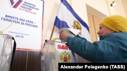 جریان رای دهی در انتخابات ریاست جمهوری روسیه 