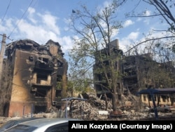 Маріуполь після російських обстрілів