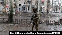 Ուկրաինացի զինվորը Բախմուտում, 25-ը փետրվարի, 2023թ․