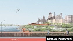 Проєкт «Візія Маріуполя» від команди Ro3kvit