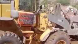 عملیات تخریب خانه های مهاجرین افغان در اسلام آباد آغاز شده است