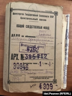 БАССРның Макаров районында "контрреволюцион баш күтәрүчеләр төркеме" турындагы эшнең тышлыгы