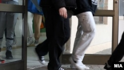 Ученици во Скопје/Фотоархива