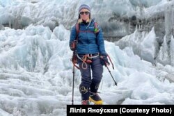 Лілія Яноўская. Фота з прыватнага архіву