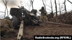 Гармата М101 на Авдіївському напрямку