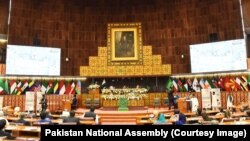 تالار برگزاری جلسات پارلمان پاکستان 
