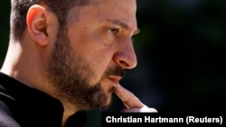 Украинаны президенти Владимир Зеленский