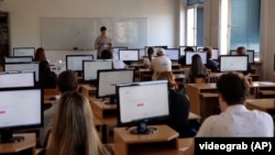 Урок у польській школі, 2023 рік