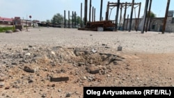 Белгороддогу аткыланды деген жер. 