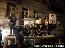 Протесты в Тбилиси