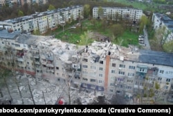 Слов’янськ, обстріли, 14 квітня 2023 року