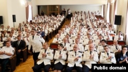 Armenia - Prosecutors attend a meeting with Prime Minister Nikol Pashinian, Yerevan, July 1, 2022.