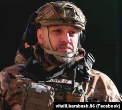 Віталій Барабаш, голова Авдіївської міської військової адміністрації