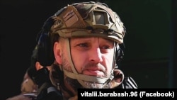 Віталій Барабаш, голова Авдіївської міської військової адміністрації