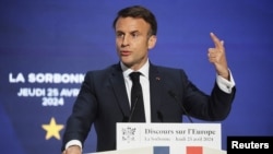 Ֆրանսիայի նախագահ Էմանյուել Մակրոն, արխիվ