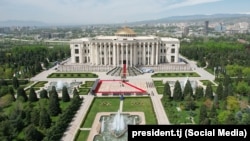 Дворец Нации в Душанбе