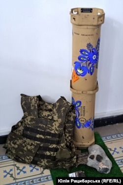 Інсталяція на виставці в історичному музеї