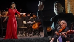 Бишкекте өзбек өнөрпоздору "Майсаранын жоруктарын" тартуулады 