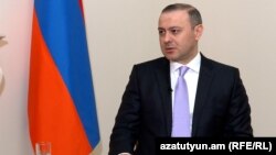 Секретарь Совета безопасности Армении Армен Григорян (архив)  