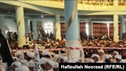 داخل یکی از مدارس دینی در غرب افغانستان