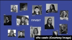 Команда проєкту «Не самі» не тільки допомагає переселенцям виїхати, а й налагодити життя на новому місці