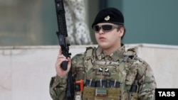 Сын главы Чечни Рамзана Кадырова Адам