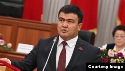 Айбек Маткеримов.