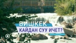 Бишкек кайдан суу ичет?