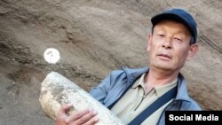 Рустам Карыпбаев табылга менен.