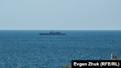  В Азовському морі російських кораблів немає