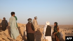 مناطق زلزله زده در هرات