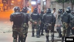 نیروهای پولیس ایران 