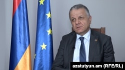 Հայաստանում ԵՄ պատվիրակության ղեկավար, դեսպան Վասիլիս Մարագոս, արխիվ