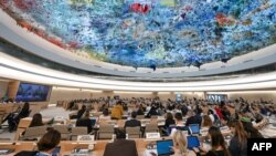 جریان اجلاس شورای حقوق بشر سازمان ملل متحد 