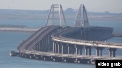 Ukrainian President Volodomyr Zelenskiy said on July 21 that the bridge connecting Russia with occupied Crimea must be "neutralized." 